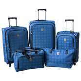 Links 360 Quattro 5 Piece Luggage Set