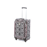 Damask 360 Quattro 25" Spinner Uprighte in Black Pink