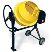 Electric Cement Mixer