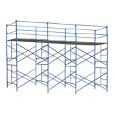 10" H x 21" W Exterior Scaffold Tower