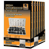 Black Bull 125 Piece Rubber Grommet Assortment Set