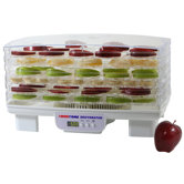 AmeriHome 6-Tray Electric Food Dehydrator