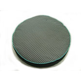 Houndstooth Round Pet Bed
