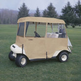 Fairway Deluxe 4 Sided Golf Car Enclosure
