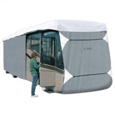 Overdrive PolyPro 3 Deluxe Extra Tall Class A RV Cover