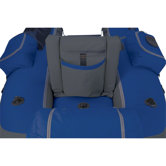 Ponderay Frameless Pontoon Boat in Navy Blue
