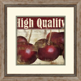 High Quality Framed Wall Art (Set of 2)