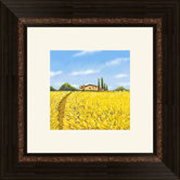 Poppies Framed Wall Art (Set of 2)