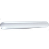 Stratus Two Light Multi-Volt Fluorescent Bath Vanity Light in White