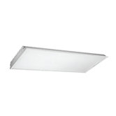 4 Light Suspended Ceiling Lay-In Troffer Flush Mou