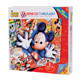 200 Piece 3D Breakthrough Mickey Mouse Puzzle