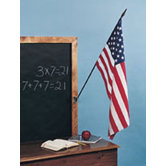 United States Traditional Classroom Flag