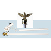 Spinning Flagpole Set