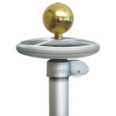 Solar Flagpole Light