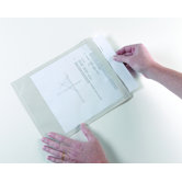 Clear View Self-adhesive 12/pk