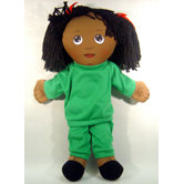 Dolls Black Girl Doll Sweat Suit