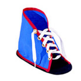 Lacing Shoe With Sole