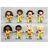 Learn To Dress Doll Asian Boy