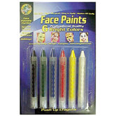 Crafty Dab Push-up Face 6 Pk Paints