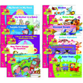 Dr Jean Lap Book Variety Pack