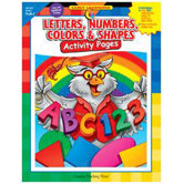 Book Letters Numbers Colors &
