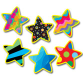 Poppin Patterns Stars Mini Cut Outs