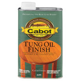 1 Quart Tung Oil Finish 144-8099 QT