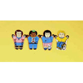Special Needs Puppets Multicultural