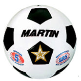 Soccer Ball White Size 3 Rubber