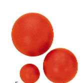 Playground Ball Red 16 In 2 Ply