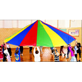 Parachute 6 Diameter 8 Handles
