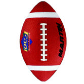 Football Junior Brown Rubber Nylon