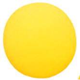 Foam Ball 4 Uncoated Yellow