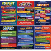 Conflict Resolution Posters Pk/6