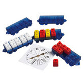 Ten Frame Trains