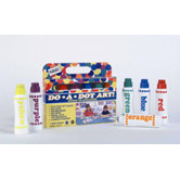 Do-a-dot Markers Rainbow Pack 6 Cnt