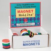 Button Magnet Display 40 Pcs