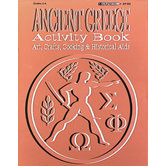 Activity Book Ancient Greece Gr 2-6