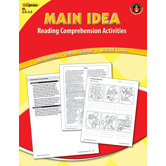Main Idea Comprehension Book Red