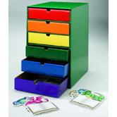 Drawers Assorted Colors Set Of 6
