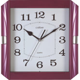 Caliber Glossy Case Wall Clock