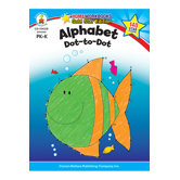 Alphabet Dot To Dot Home Workbook
