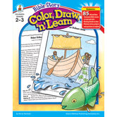 Bible Story Color Draw N Learn
