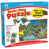 Seek & Play Puzzle Fun In The great