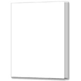 Blank Book Rectangle 16 Pages 7x10