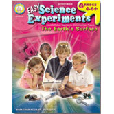 Easy Science Experiments The Earths