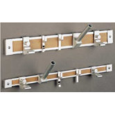 Hook With Clip Map Display Rail 1in