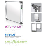 Nexus Double-Sided Portable Markberboard Tablet (1 Board)