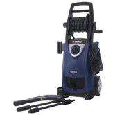 1,800PSI, 1.5GPM Electric Pressure Washer with Hose Reel and Detergent Tank