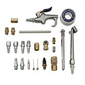 I/M 1/4" 25 Piece Accessory Kit  with Case